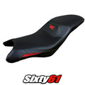 BMW G310R 2021 2022 2023 2024 2025 2026 Seat Cover Tappezzeria Red Black