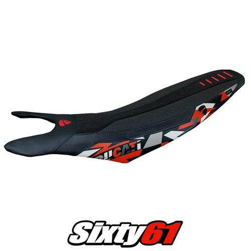Ducati Hypermotard 698 2025 Seat Cover Tappezzeria Comfort Ultragrip Special Ed.