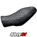 Moto Morini Seiemmezzo 2022-2025 Seat Cover Tappezzeria Vintage Black