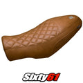Moto Morini Seiemmezzo 2022-2025 Seat Cover Tappezzeria Vintage Brown