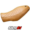 Moto Morini Seiemmezzo 2022-2025 Seat Cover Tappezzeria Vintage Camel