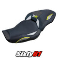 BMW S1000XR 2024 2025 2026 Seat Cover Tappezzeria Comfort Silver Yellow Black