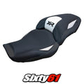 BMW S1000XR 2024 2025 2026 Seat Cover Tappezzeria White Black