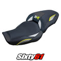 BMW S1000XR 2024 2025 2026 Seat Cover Tappezzeria Silver Yellow Black
