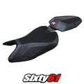 Aprilia RS 457 2023 2024 2025 2026 Seat Cover Tappezzeria Black
