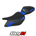 Suzuki Gsxs 1000 GX 2024 2025 Seat Cover Tappezzeria Comfort Blue Black