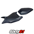 KTM 990 Duke 2024 2025 Seat Cover Tappezzeria Grey Black