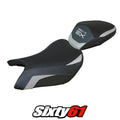 Suzuki Gsxs 1000 GX 2024 2025 Seat Cover Tappezzeria Comfort Silver Black