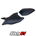 KTM 990 Duke 2024 2025 Seat Cover Tappezzeria Comfort Black