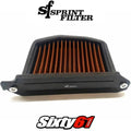 Sprint Air Filter P08 Kawasaki ZH2 Z H2 2020-2024 2025 2026 High Performance