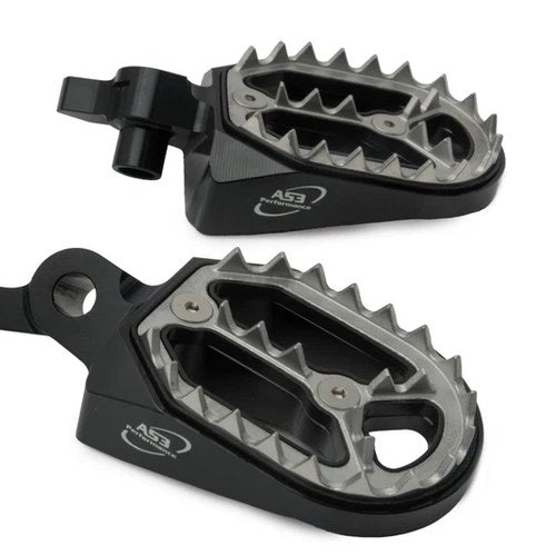 AS3 Foot Pegs for Yamaha YZ250F 2024 YZ450F 2023-2024 WR450F YZ450FX 2024