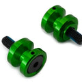 AS3 Paddock Stand Bobbins (M10 X 1.50) Green
