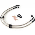 AS3 Venhill Front Brake Lines Hoses for Kawasaki GT 550 1983-2001