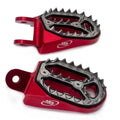 AS3 Foot Pegs for Honda CR 80 85 1996-2007 XR 400 1996-2004 XR 650 2000-2007