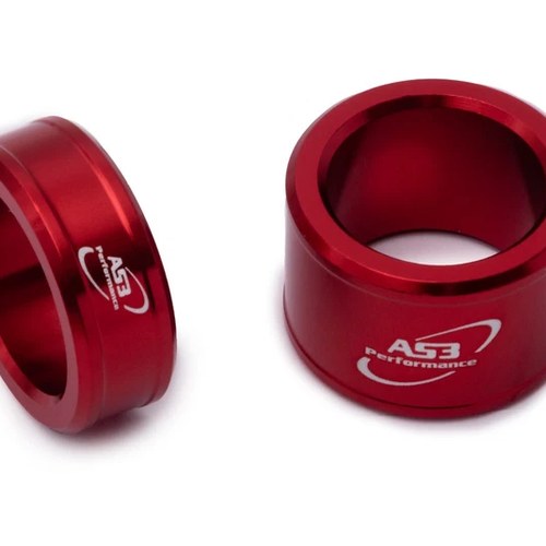 AS3 Front Wheel Spacers for Fantic Xef 250 2021-2023 450 2022-2023