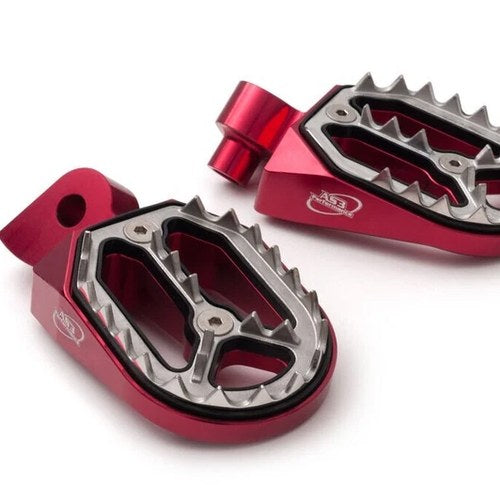 AS3 Foot Pegs for Gas EC 125 EC 200 EC 250 EC 300 1997-2017