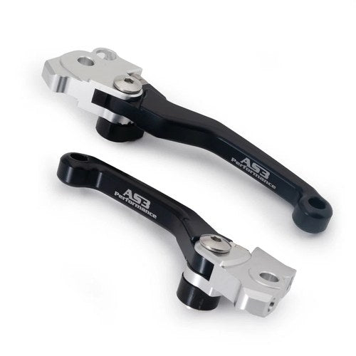 AS3 Brake Clutch Flexi Levers for Kawasaki KX 250 2021 KX 450 2019-2021