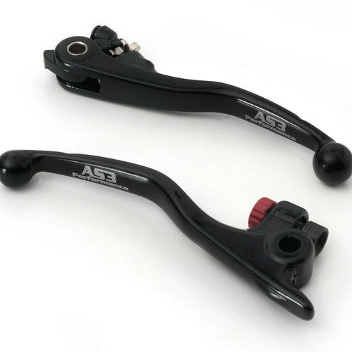 AS3 Brake Clutch Levers for KTM 125 150 SX 14-15 125 200 Exc 14-16 200 XC-W