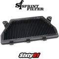 Sprint Air Filter P08 F1-85 Honda Cbr 1000RR 2017-2020 2021 2022 2023 2024 2025