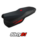 Ducati Multistrada V4 2021-2026 Rally Seat Cover Tappezzeria Ultragrip Black