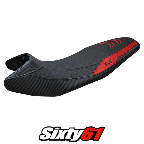 BMW F900GS 2024 2025 2026 Seat Cover Tappezzeria Ultragrip Red Black