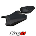 Kawasaki Ninja 300 2013 2014 2015 2016 2017 Seat Cover Tappezzeria Black