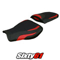 Honda Cbr 600 RR 2007-2022 2023 2024 2025 2026 Seat Cover Tappezzeria Red Black