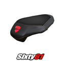 Ducati Panigale V4 2025 2026 Passenger Seat Cover Tappezzeria Black