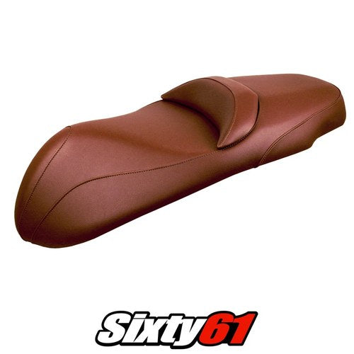 Piaggio Beverly 125 2010 2011 2012 2013 2014 2015 Seat Cover Tappezzeria Brown
