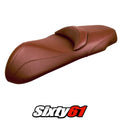 Piaggio Beverly 125 2010 2011 2012 2013 2014 2015 Seat Cover Tappezzeria Brown