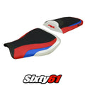 Honda CBR600RR 2007-2023 2024 2025 2026 Seat Cover Tappezzeria White Red Blue