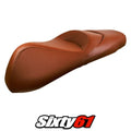 Piaggio Beverly 300 400 2021 2022 2023 2024 Seat Cover Tappezzeria Brown
