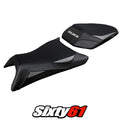 KTM 390 Duke 2024 2025 Seat Cover Tappezzeria Comfort Black Grey