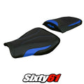 Honda Cbr 600 RR 2007-2024 2025 2026 Seat Cover Tappezzeria Ultragrip Blue Black