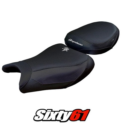 Suzuki Gsx 1300 R Hayabusa 2021-2025 Seat Cover Tappezzeria Black