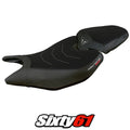 Triumph Daytona 660 2024 2025 Seat Cover Tappezzeria Comfort Black