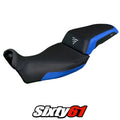 Voge Valico 525 DS Dsx 2023 2024 2025 Seat Cover Tappezzeria Blue Black