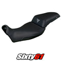 Voge Valico 525 DS Dsx 2023 2024 2025 Seat Cover Tappezzeria Black