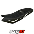 Triumph Tiger 900 2024 2025 Seat Cover Tappezzeria Comfort White Black