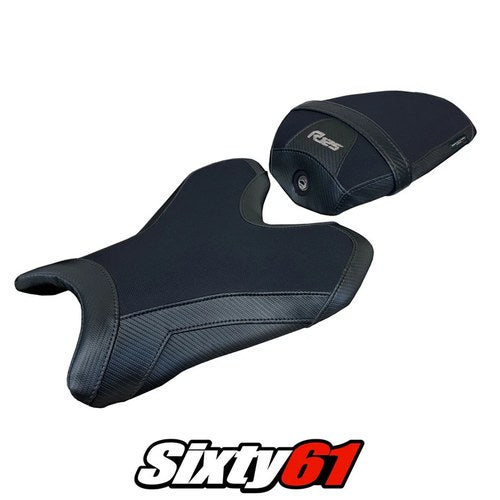 Yamaha R125 2023 2024 2025 Seat Cover Tappezzeria Black