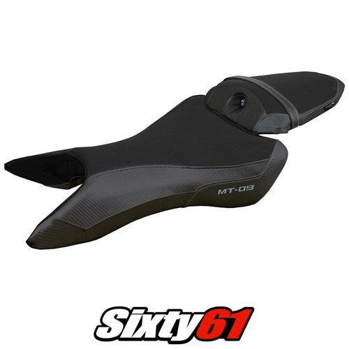 Yamaha MT-09 2024 2025 Seat Cover Tappezzeria Comfort Black