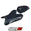 Yamaha R125 2023 2024 2025 Seat Cover Tappezzeria Grey Black