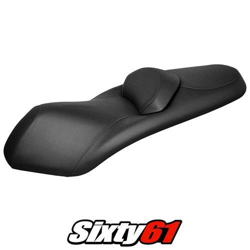 Yamaha X-City 125 250 2006-2013 2014 2015 2016 Seat Cover Tappezzeria Black