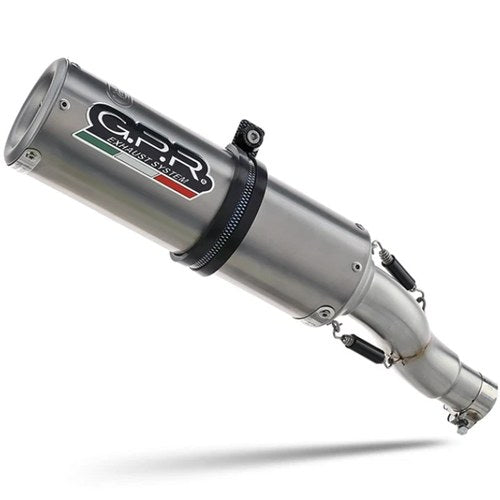 Honda NX500 Exhaust 2024 2025 Gpr M3 Titaniium, DB Killer, Link Pipe, Slip On