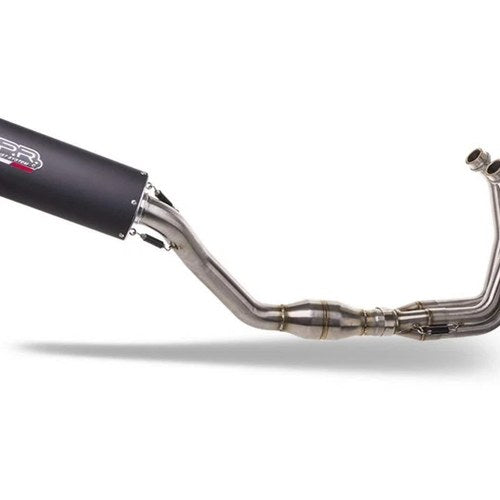 Yamaha Tracer 9 2021-2024 Exhaust Gpr Full System Furore Nero