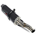 Kawasaki Versys 650 2017-2020 Exhaust Gpr Full System Furore Nero