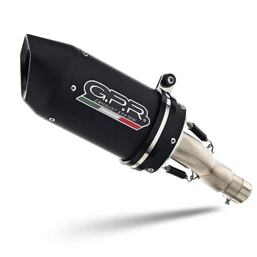 Honda DN-01 2008-2010 Exhaust Gpr Slip-on Furore Nero