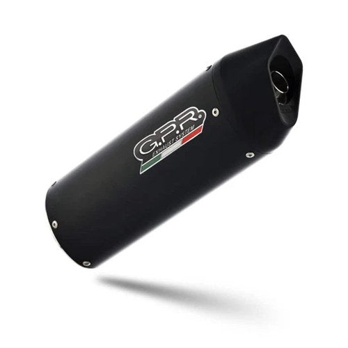 Husqvarna TE 410 E 2005-2006 Exhaust Gpr Mid-Line Furore Nero