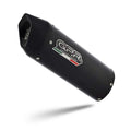 Suzuki Sv 650 A 2016-2020 Exhaust Gpr Slip-on Furore Evo4 Nero