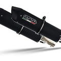 Ducati Monster 750 2001-2003 Exhaust Gpr Double Slip-on Furore Nero